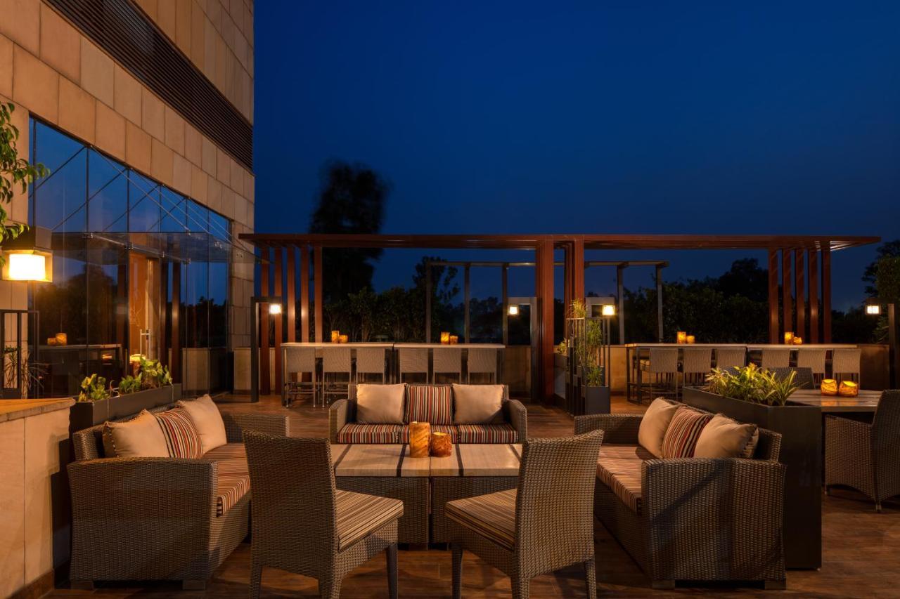Hyatt Regency Chandigarh Chandīgarh Exterior foto The Bar