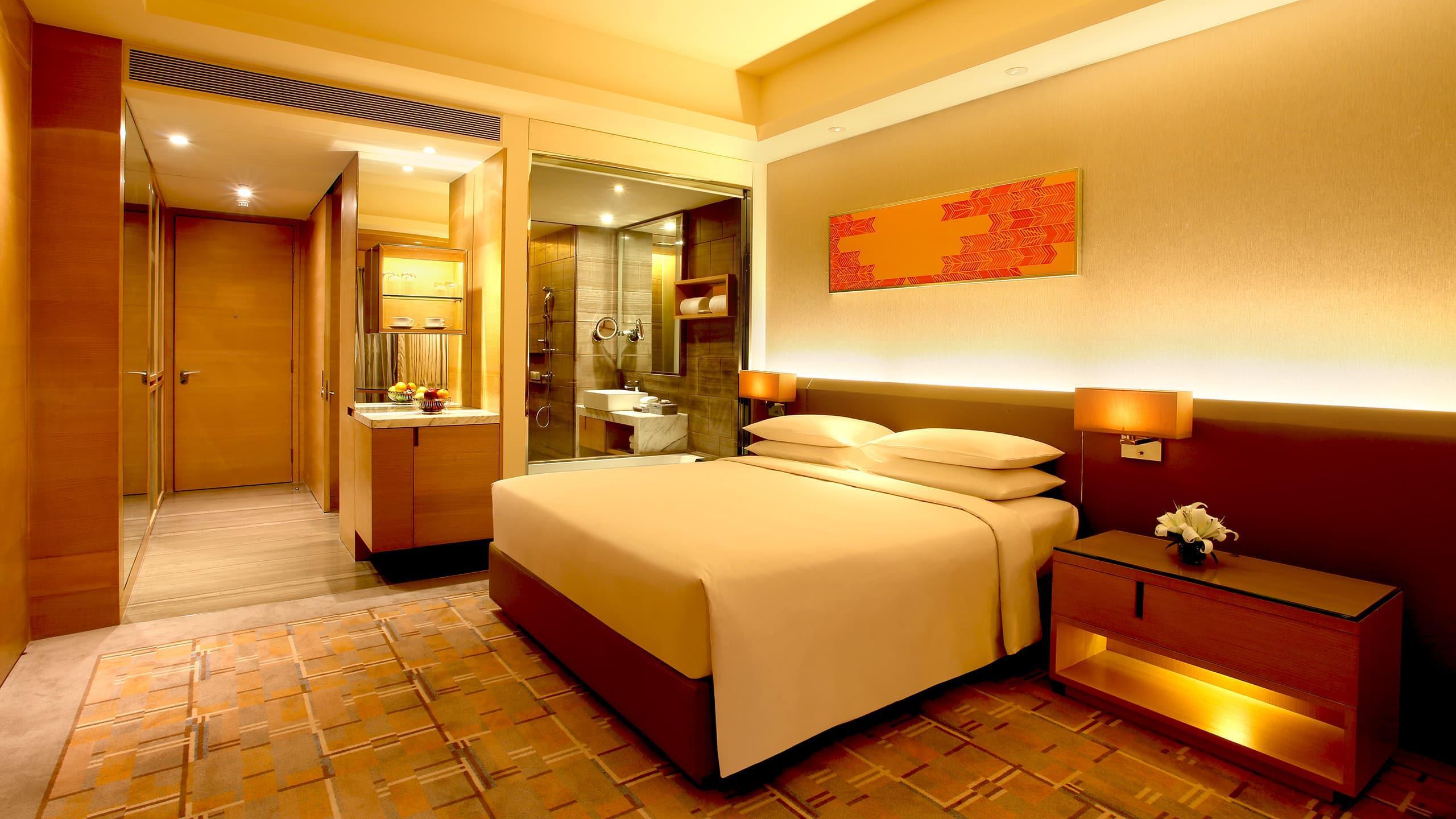 Hyatt Regency Chandigarh Chandīgarh Exterior foto A room at the Taj Bengal