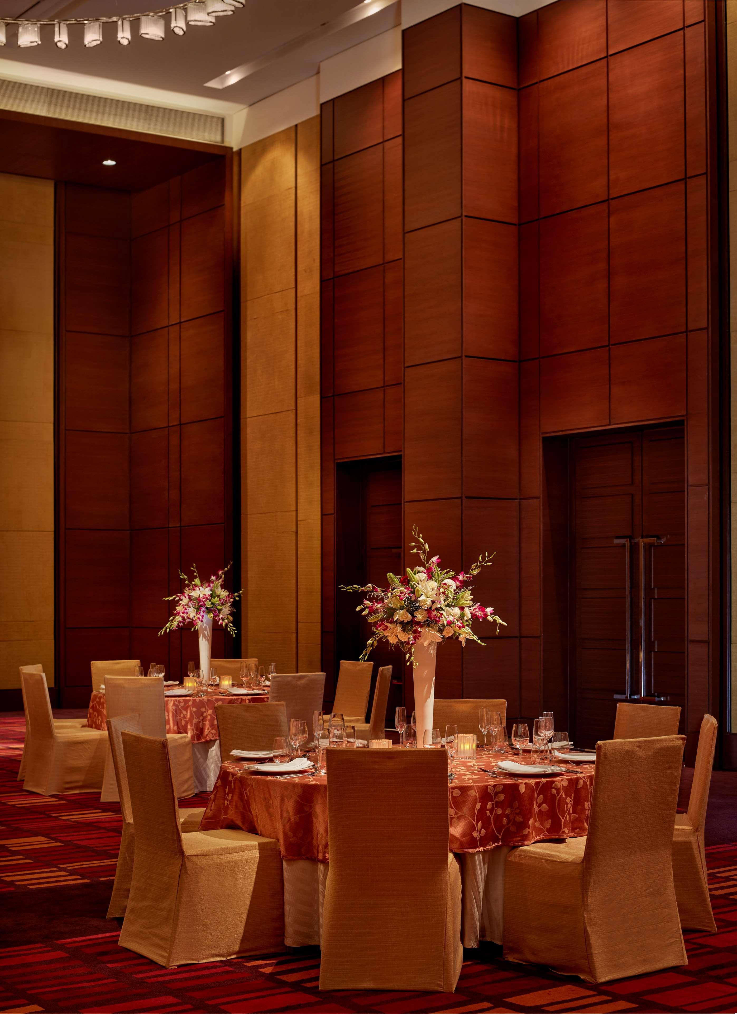 Hyatt Regency Chandigarh Chandīgarh Exterior foto The ballroom