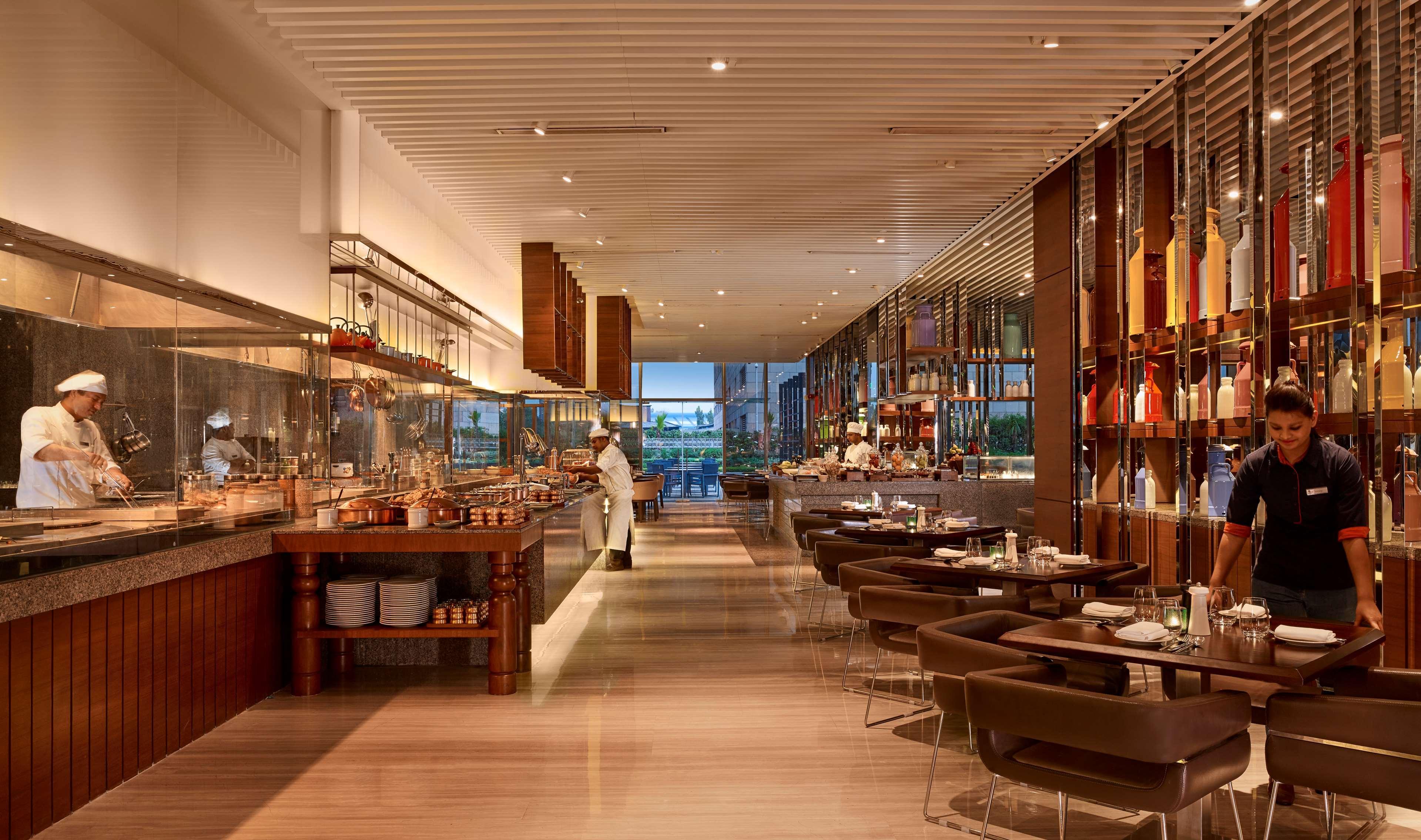 Hyatt Regency Chandigarh Chandīgarh Exterior foto The Kitchen