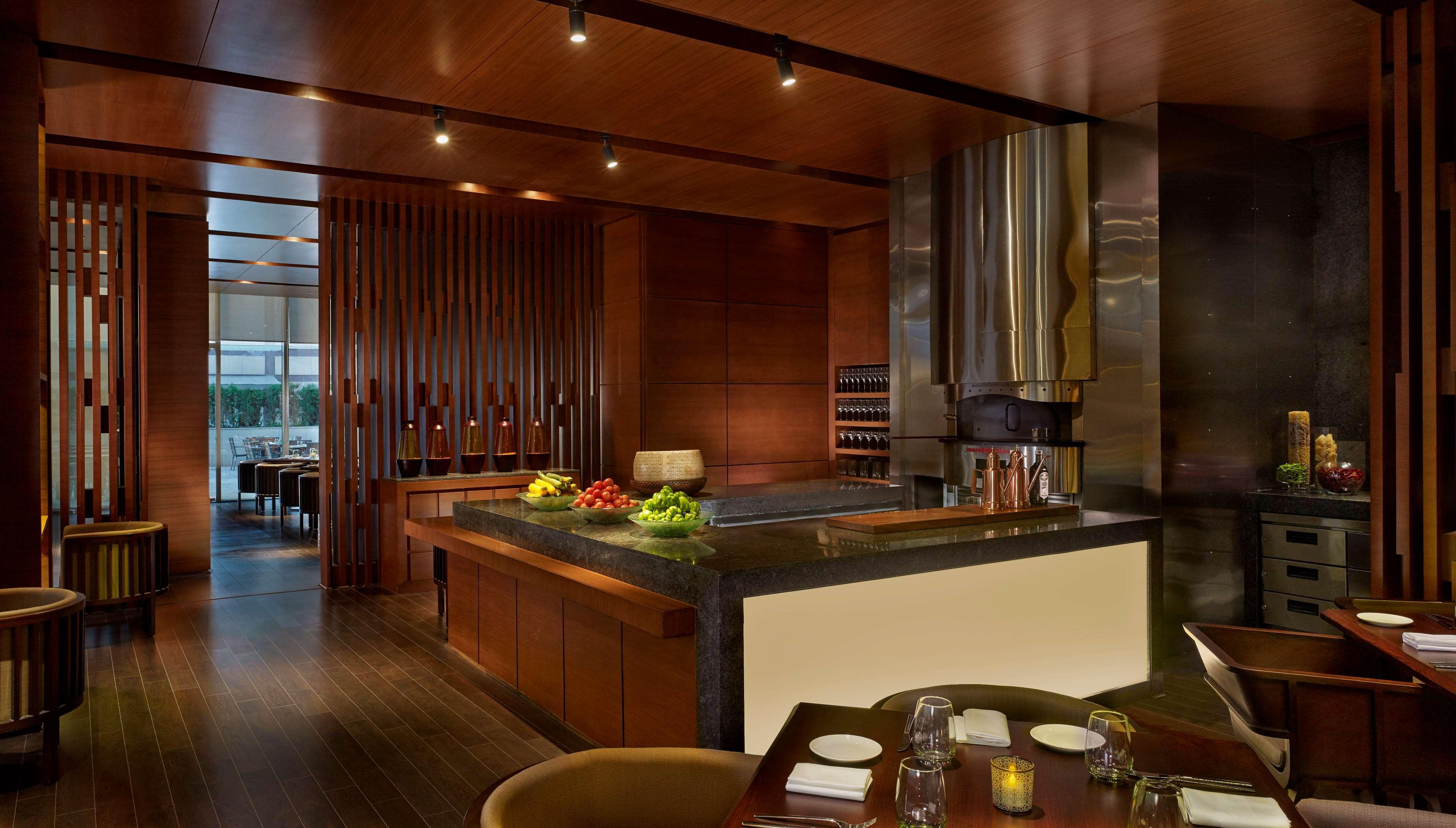 Hyatt Regency Chandigarh Chandīgarh Exterior foto The kitchen at the restaurant