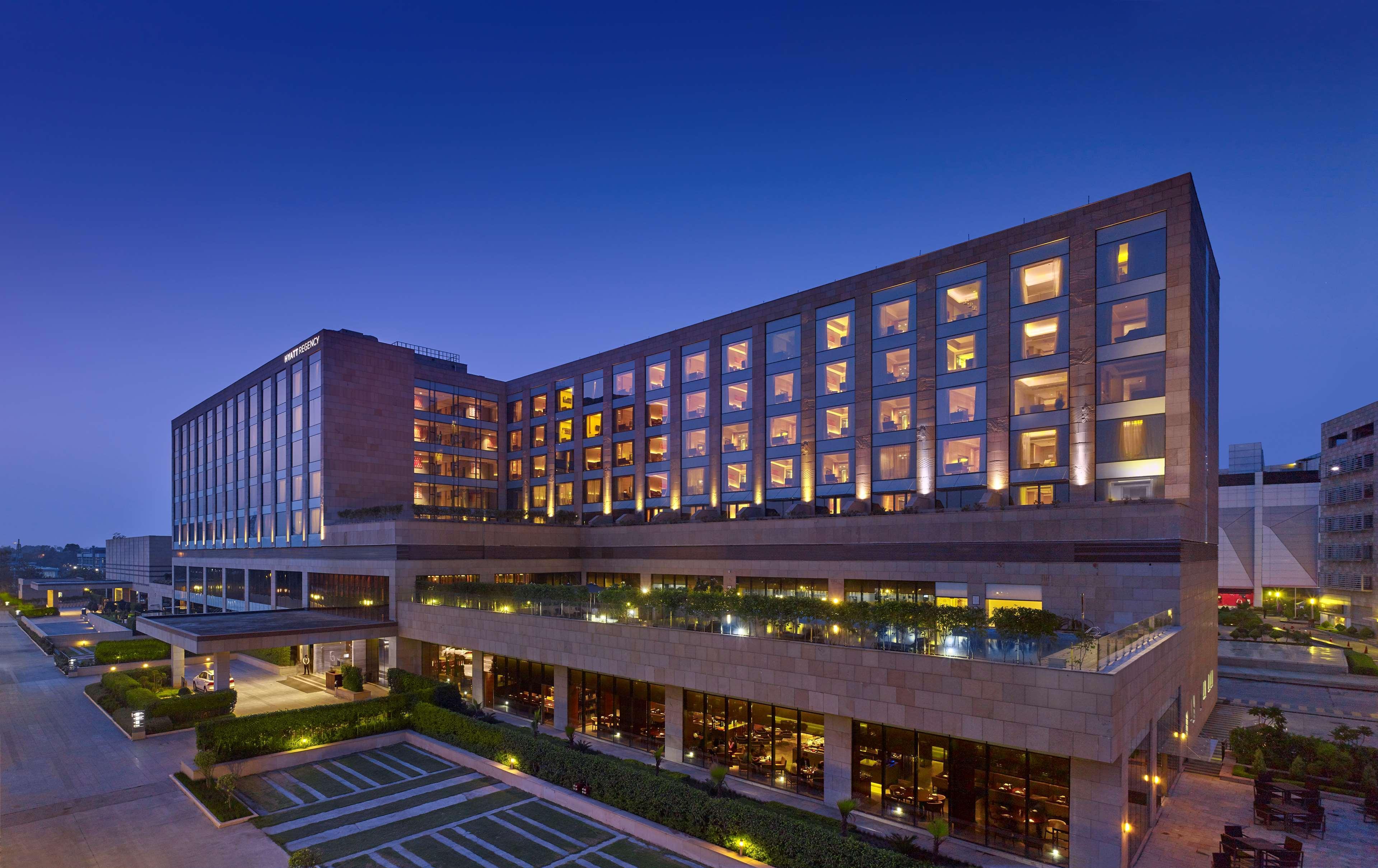 Hyatt Regency Chandigarh Chandīgarh Exterior foto The Westin Nanjing