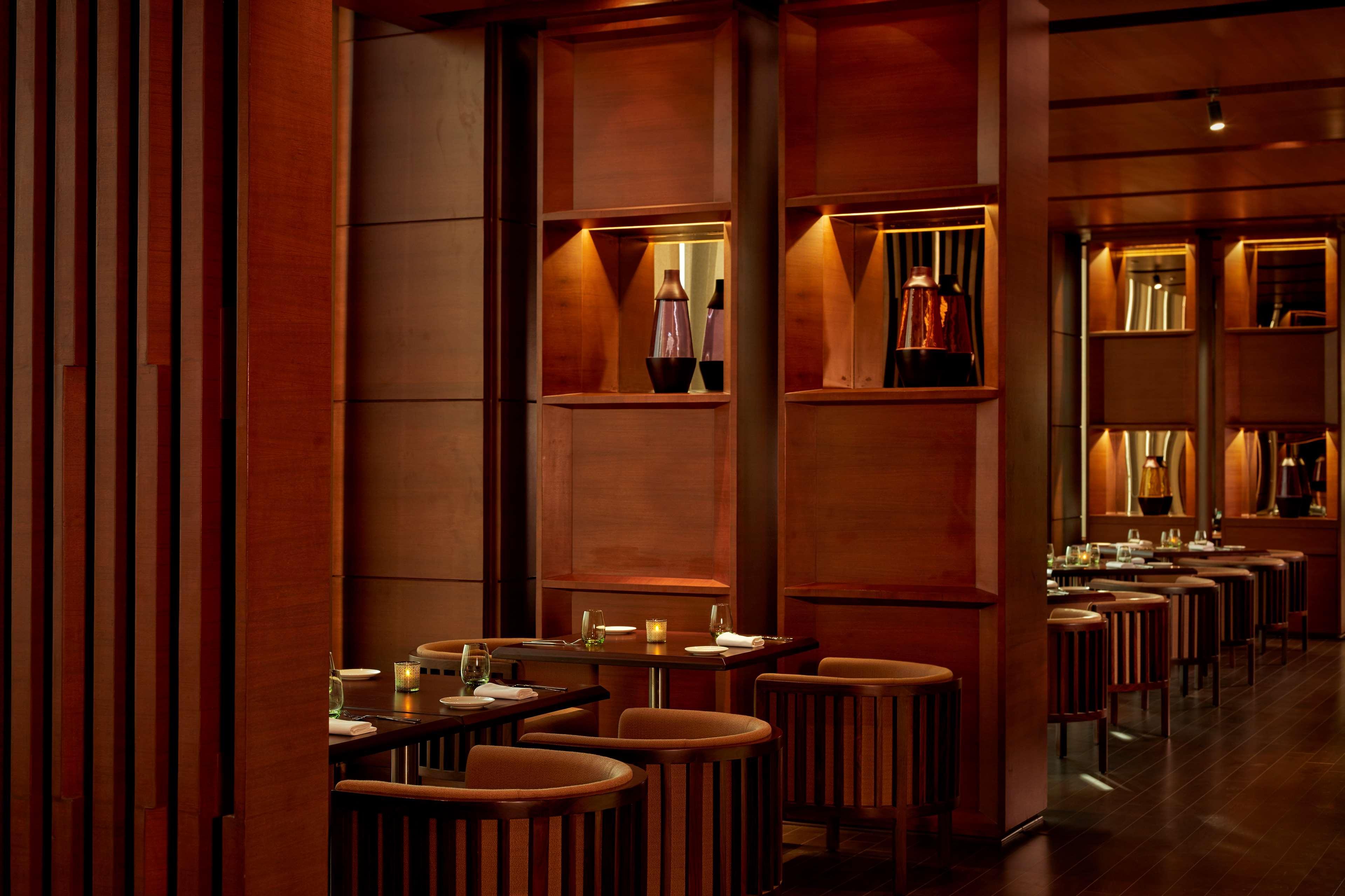 Hyatt Regency Chandigarh Chandīgarh Exterior foto The interior of the restaurant